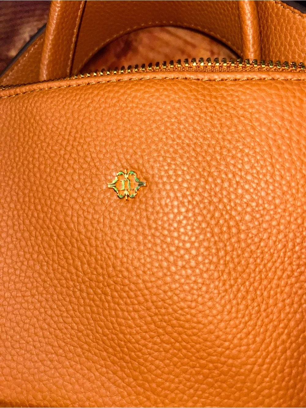 Women’s Tan Leather Tote Backpack - Nanette Lepore